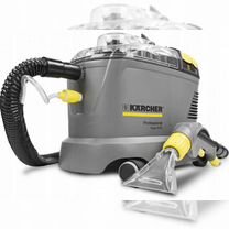 Аренда моющего пылесоса karcher / пароочистителят, Рубцовск