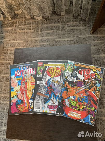 Комиксы Marvel журналы синглы