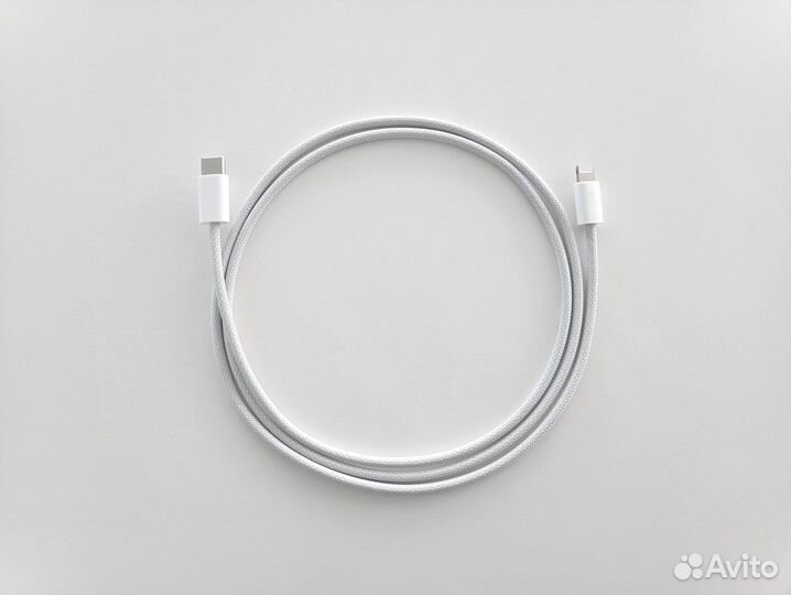 Провод Apple USB-C / Lightning в оплётке, оригинал