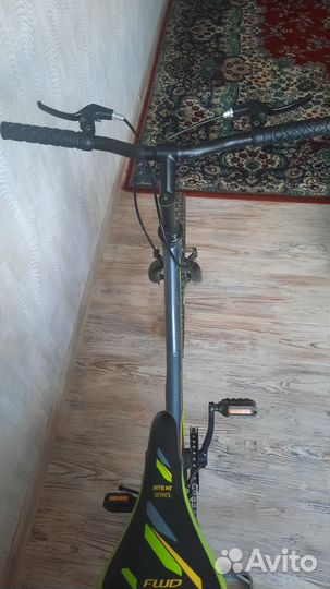 Велосипед forward comanche