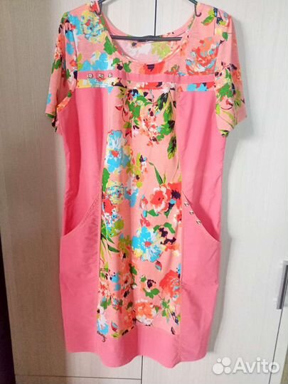 Летнее платье