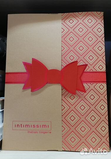 Комплект из шёлка intimissimi