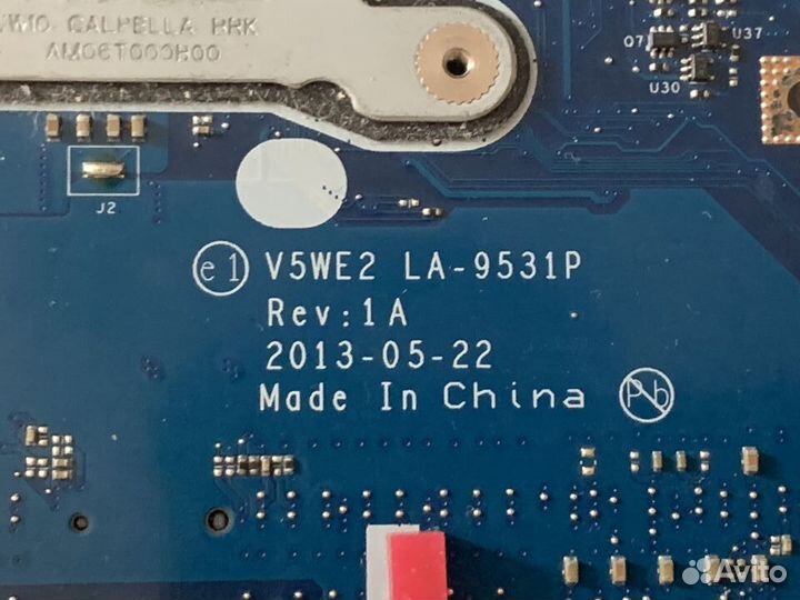 Материнская плата Acer(packard bell) LA-9531P доно