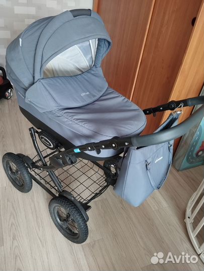 Коляска 2 в 1 aroteam cocoline