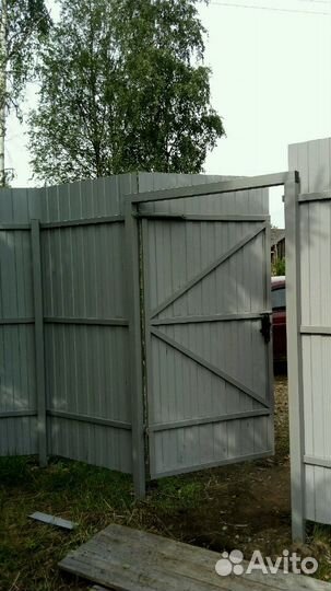 Заборы, Строительство заборов, Ремонт заборов