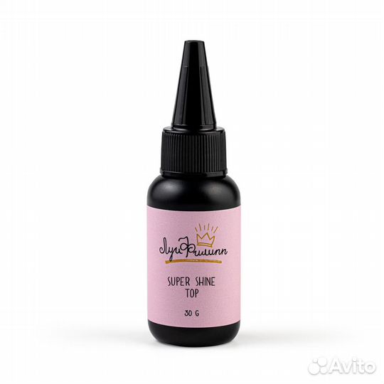 Топ для гель лака Супер Блеск 30 мл