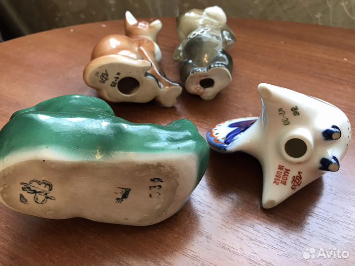 Фарфоровые статуэтки лфз СССР
