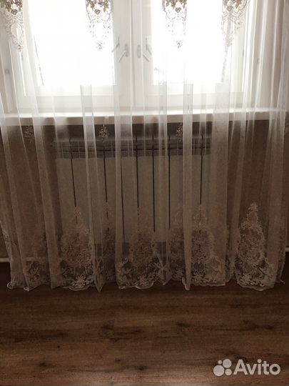 Шторы тюль