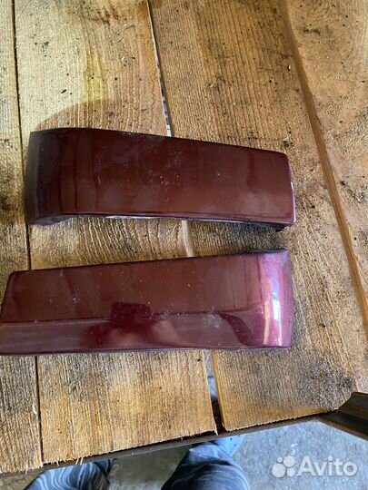 Накладка под фары Hyundai Accent