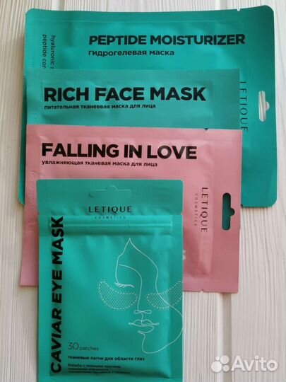 Уход за лицом, маска для лица, Letique