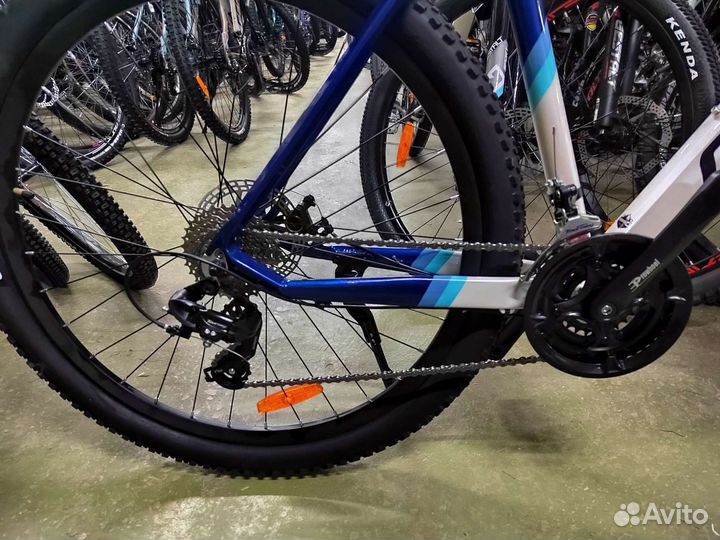 Велосипед 29 Gestalt D (алюминий) shimano кассета