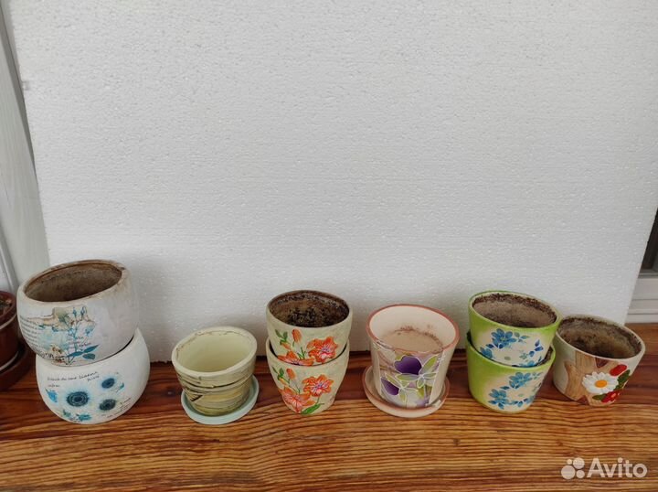 Горшок керамический