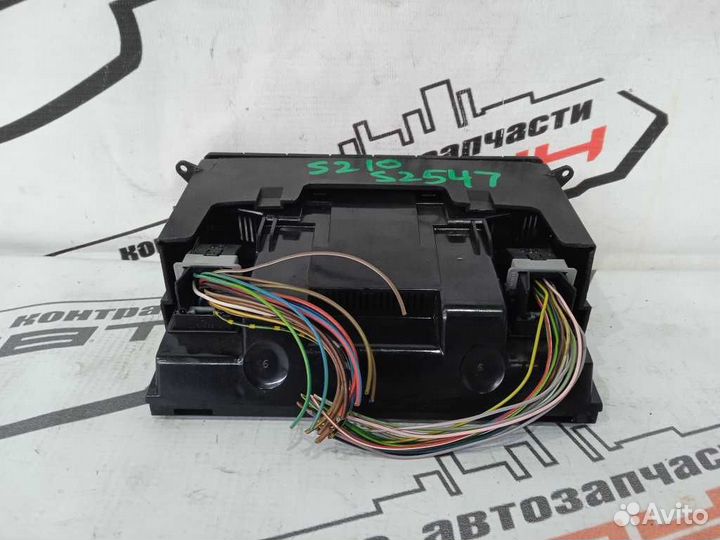 Блок климат-контроля mercedes E-class S210 W210 A2