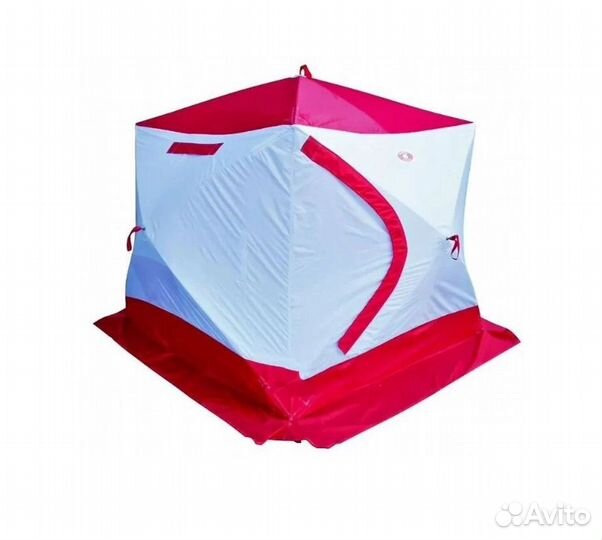 Палатка зимняя Куб 4-местная 3-Х слойная 
