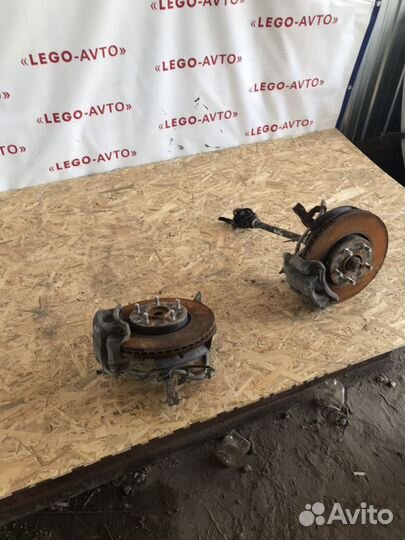 KIA Sportage 3 кулак правый