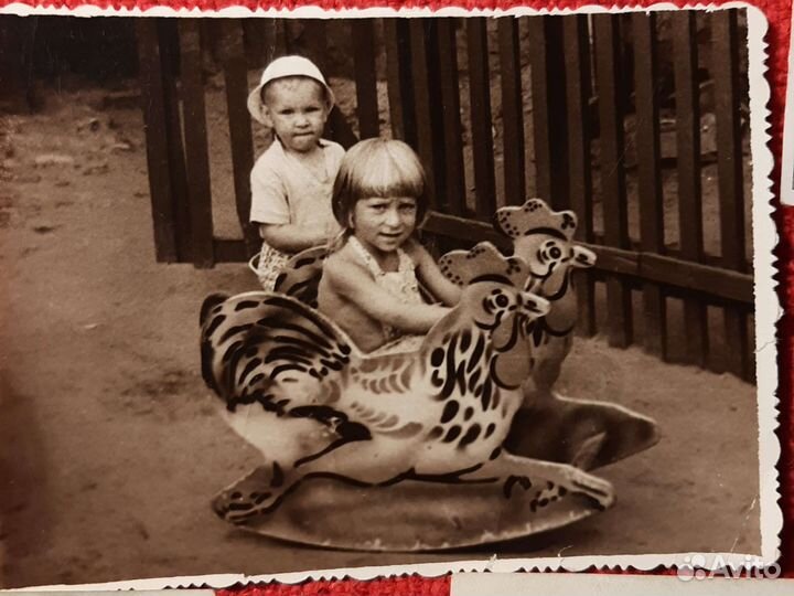 Фото « Счастливое детство» 6шт /1940-50е г./ СССР