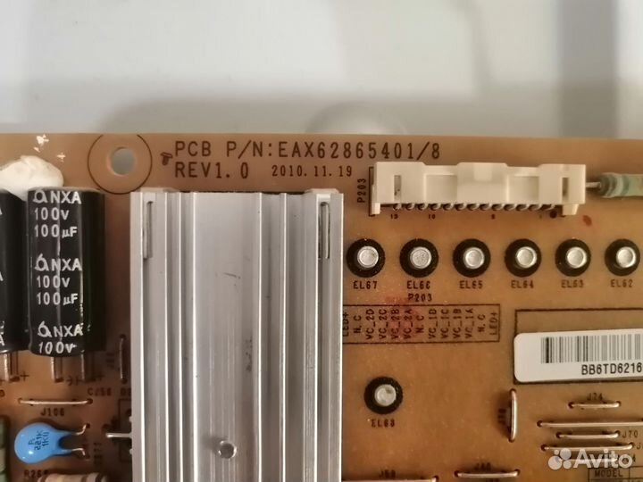 EAX62865401/8 REV1. 0