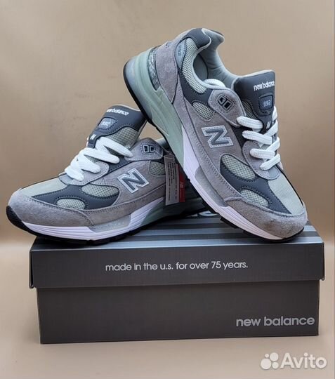 Кроссовки мужские new balance 992