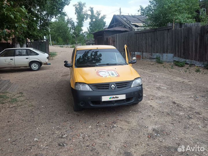 Renault Logan 1.4 МТ, 2008, 170 000 км