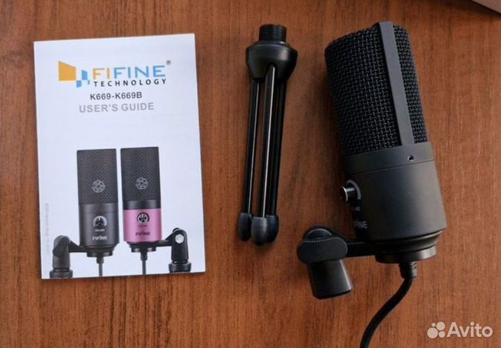 Микрофон Fifine k669b