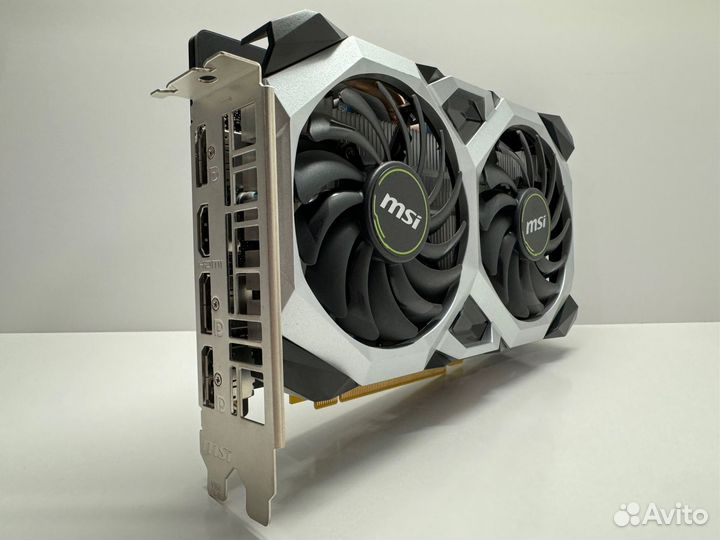 MSI GeForce GTX 1660 Ti Ventus XS OC 6Gb