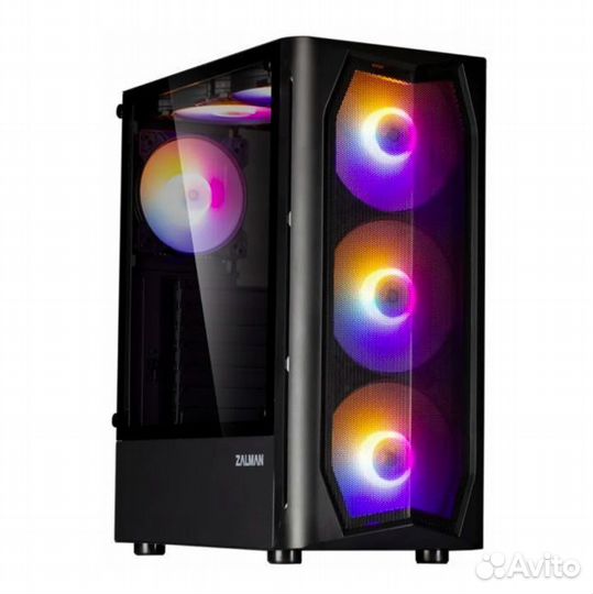 Корпус для пк zalman N4 Rev.1 черный