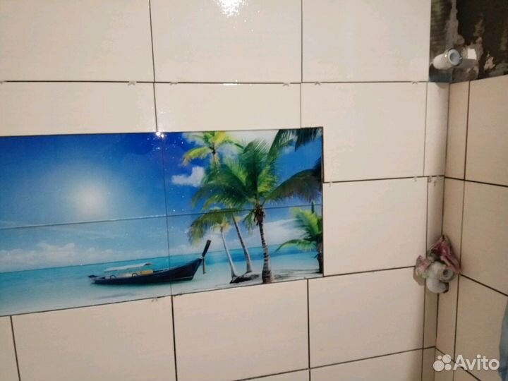 Панно.796*396*6 Лагуна