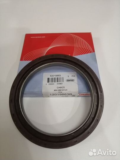 Сальники двигателя iveco 3.0