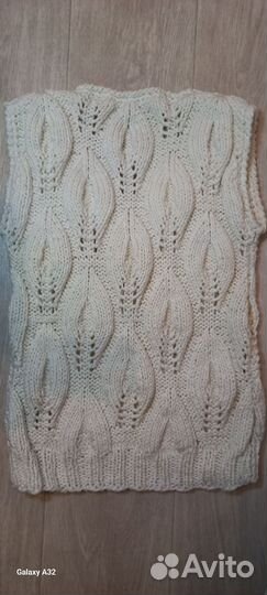 Жилетка ручной работы