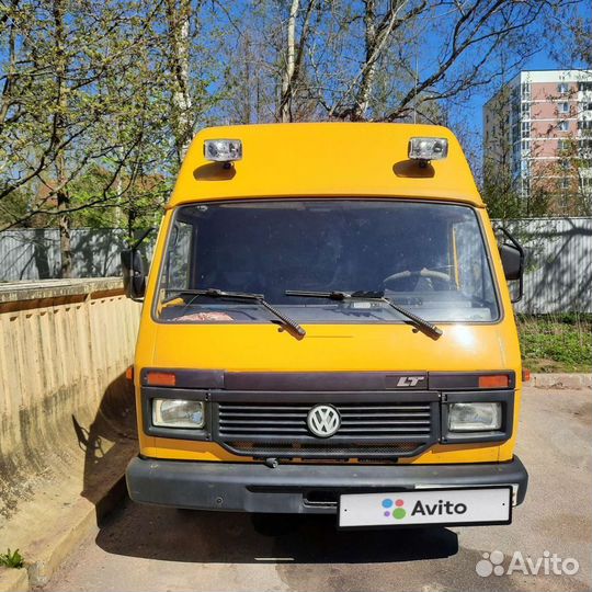 Volkswagen LT, 1990