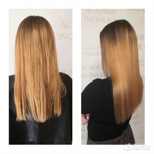 Кератин&Ботокс для волос