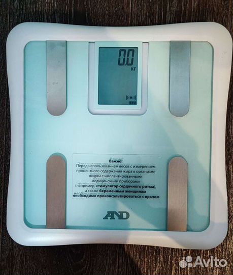 Смарт весы электронные AND MC-101W
