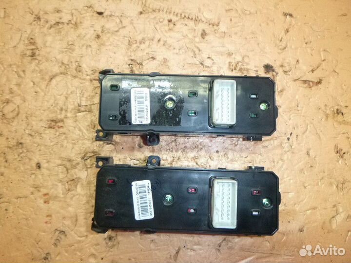 Блок управления стеклоподъемниками hyundai tucson