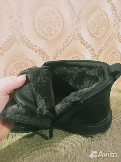 Ботинки мужские зимние