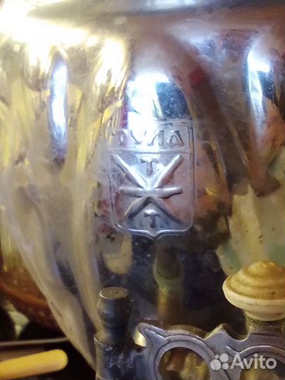 Самовар тульский электрический