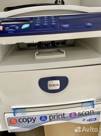 Принтер, сканер, копир