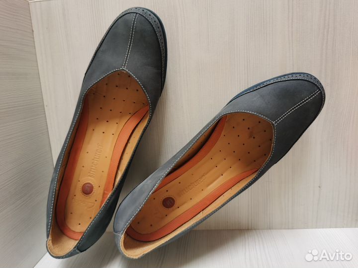 Туфли clarks unstructured