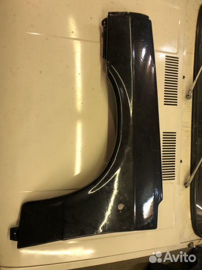Пластиковое короткое крыло ваз 2108