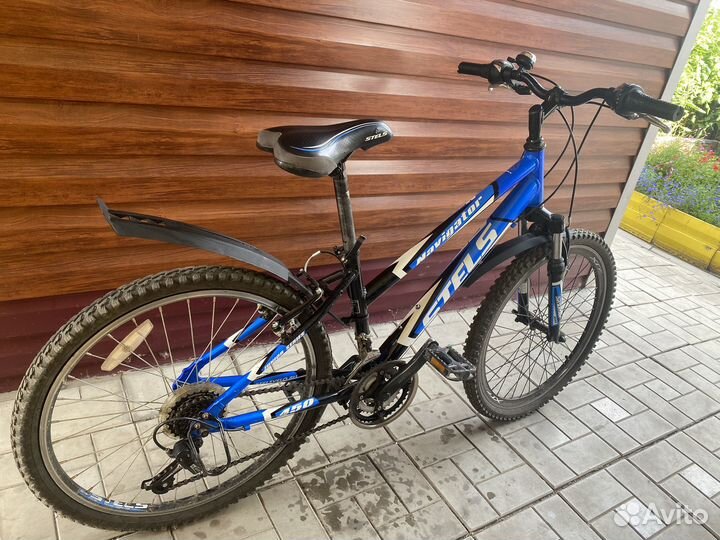 Велосипед stels navigator 450
