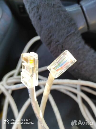 Кабель для интернета