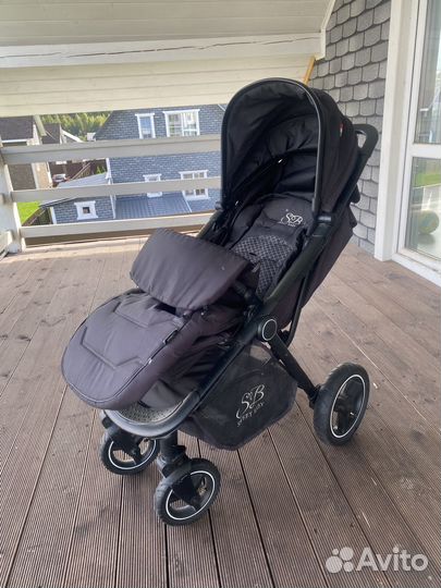 Коляска Sweet Baby Suburban Compatto Air