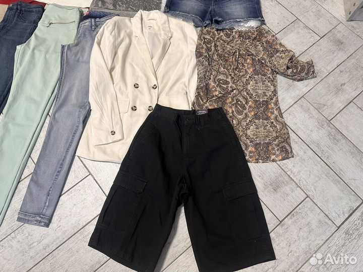 Женская брендовая одежда пакетом XS(40-42)