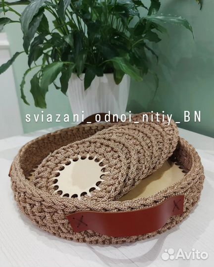 Подарочный набор поднос и подставки под чашки