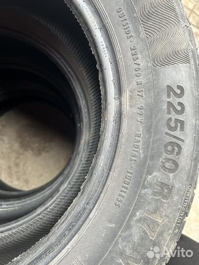 Continental ContiPremiumContact 5 225/60 R17 99