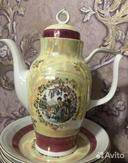 Сервиз Мадонна гдр Оригинал