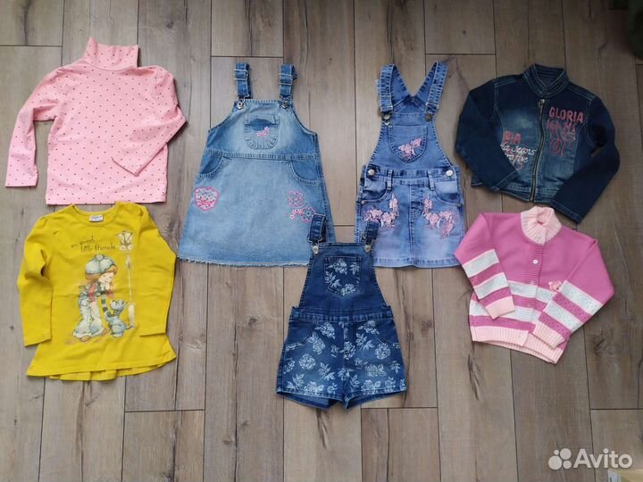 Одежда для девочки, 98-104