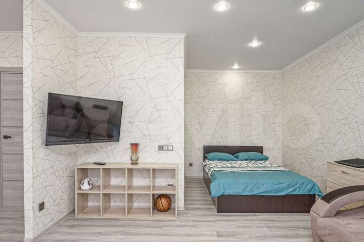 Квартира-студия, 42 м², 12/18 эт.