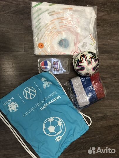 Набор болельщика сборной России по футболу