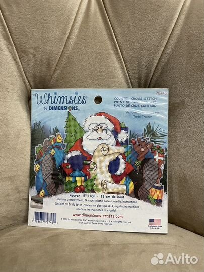 Набор для вышивания крестом dimensions 72745