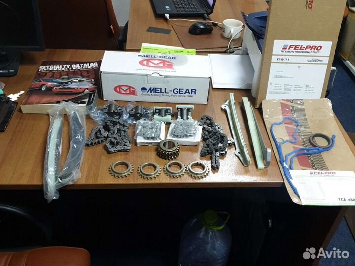 Комплект грм для Lincoln Navigator 00-04 32V dohc